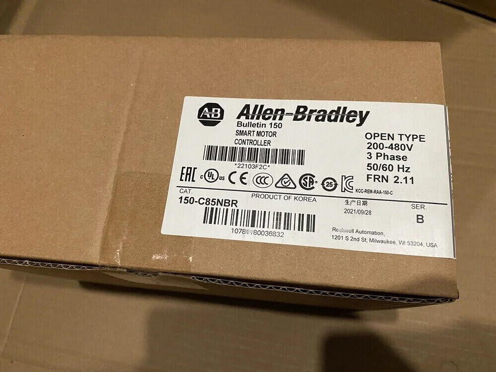 New 150C85NBR Smart Motor Controller SMC 150C85NBR - SMC [1]