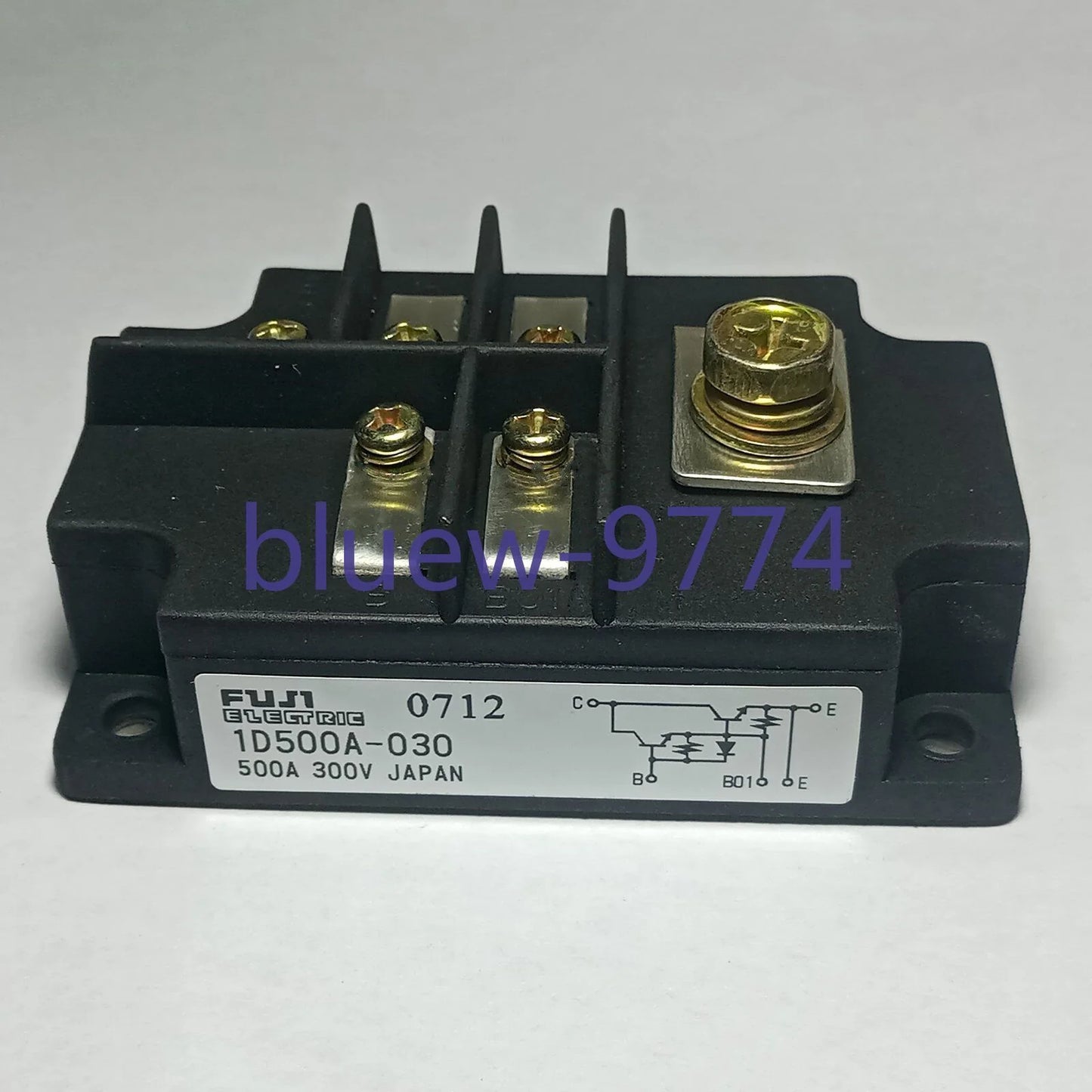 New 1DI500A-030 IGBT Module - High-Performance Component - FUJI [1]