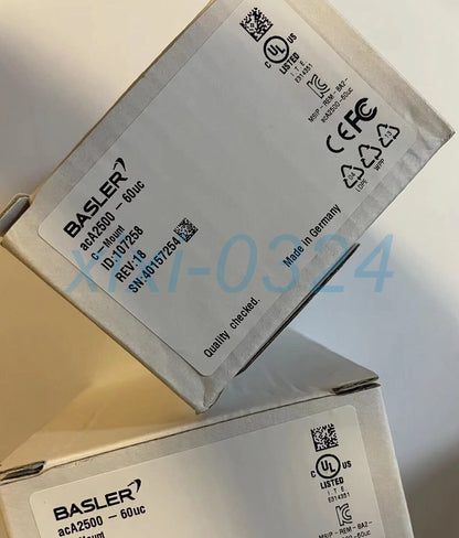New 1PCS Basler ACa2500-60UC Industrial Camera - BASLER [1]