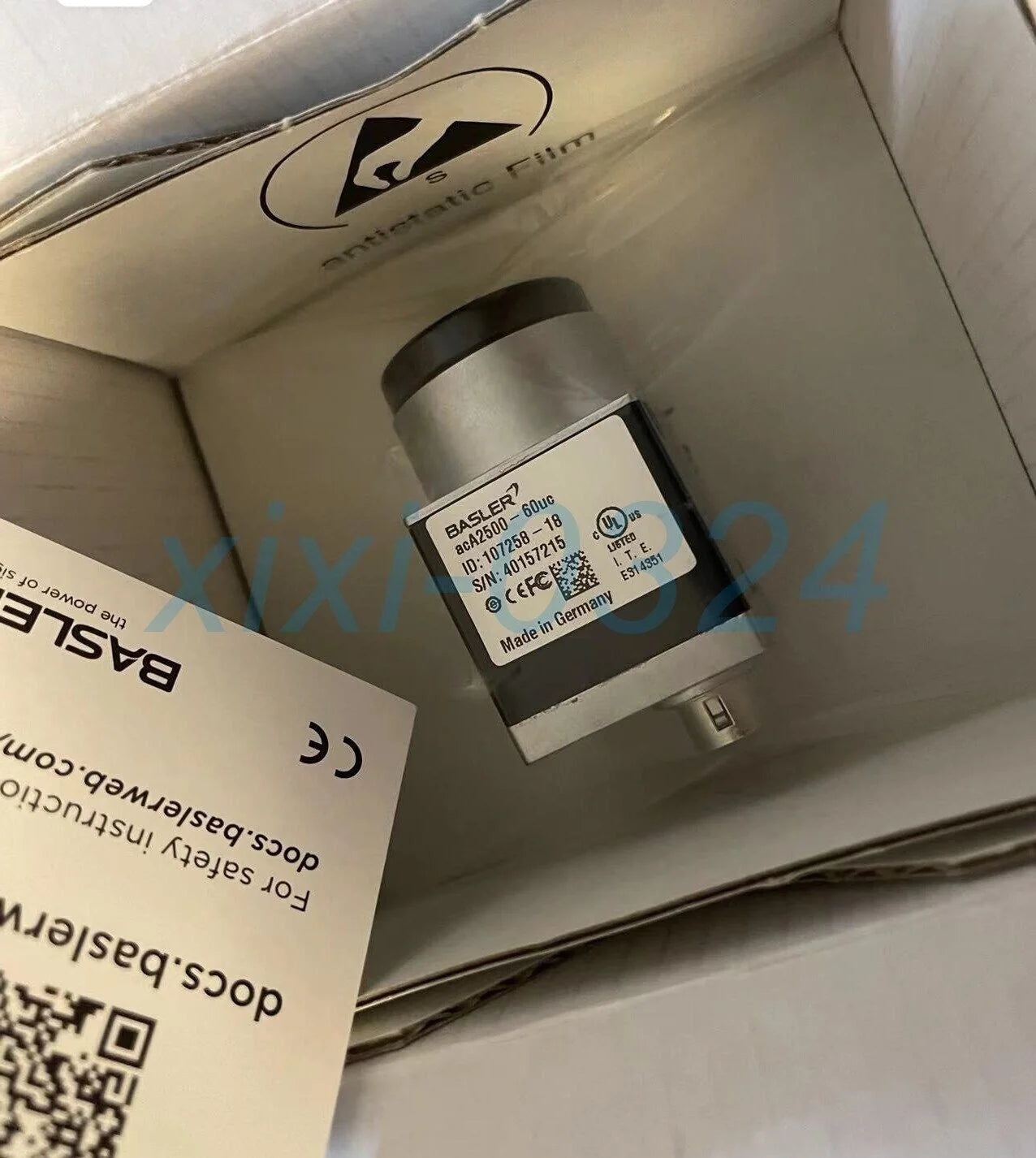 New 1PCS Basler ACa2500-60UC Industrial Camera - BASLER [2]