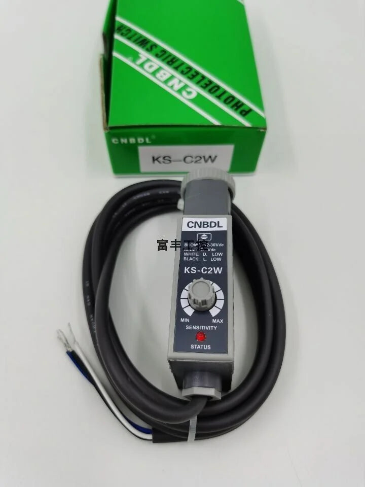 New 1PCS CNBDL KS-C2W Photoelectric Switch Sensor - CNBDL [3]