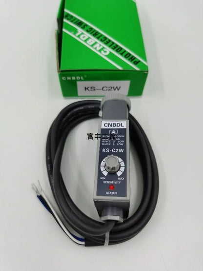 New 1PCS CNBDL KS-C2W Photoelectric Switch Sensor - CNBDL [3]