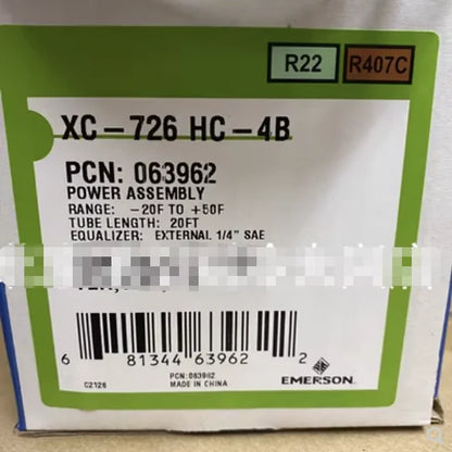 New 1PCS Emerson Expansion Valve Spool XC-726HC-4B - EMERSON [2]
