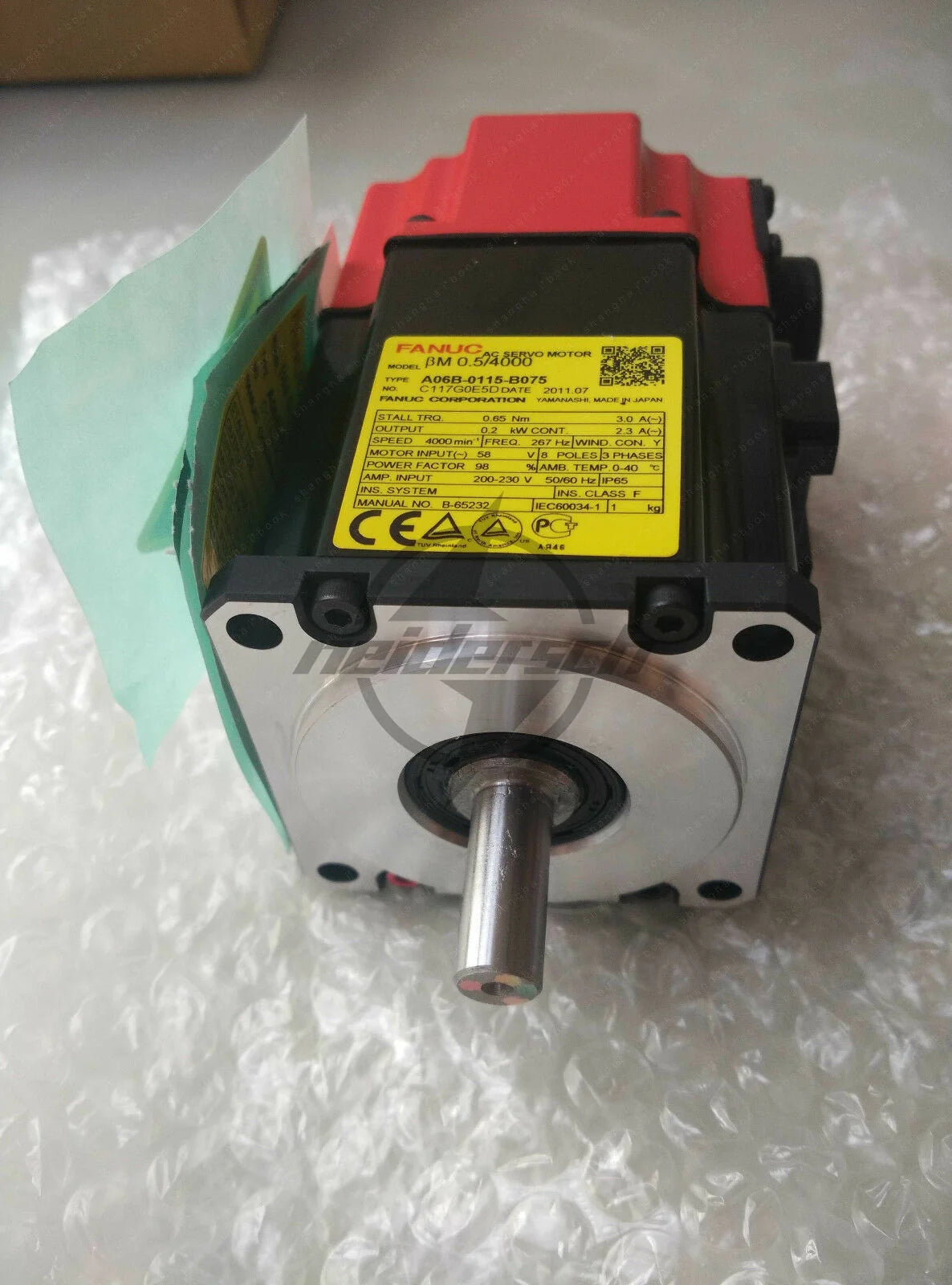 New 1PCS FANUC A06B0115B075 Servo Motor: High-Performance Precision Motion Control Solution - FANUC [1]