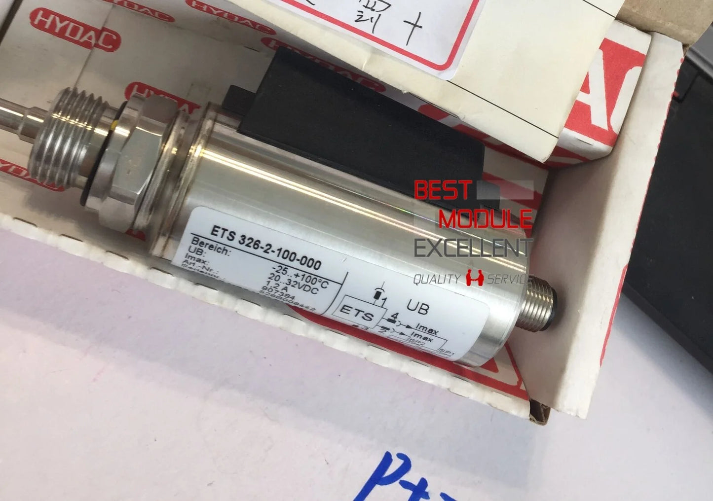 New 1PCS HYDAC ETS326-2-100-000 Quality Assurance - HYDAC [1]