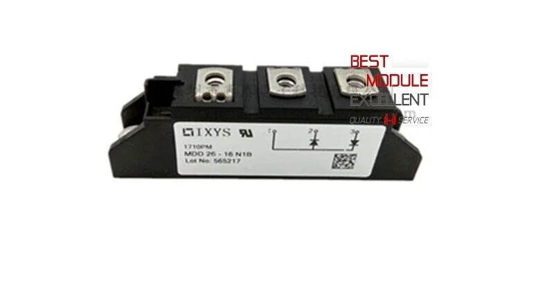 New 1PCS IXYS MDD26-16N1B Power Supply Module – Quality Assurance - IXYS [1]