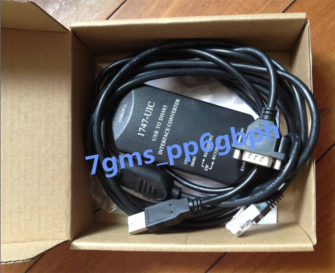New 1PCS PLC Programming Cable 1747-UIC - PHILIPS [2]