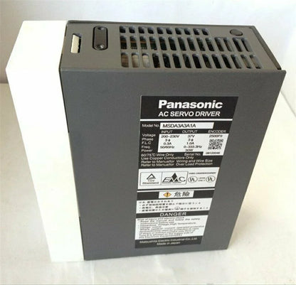New 1PCS Panasonic MSDA3A3A1A Servo Driver - PANASONIC [1]