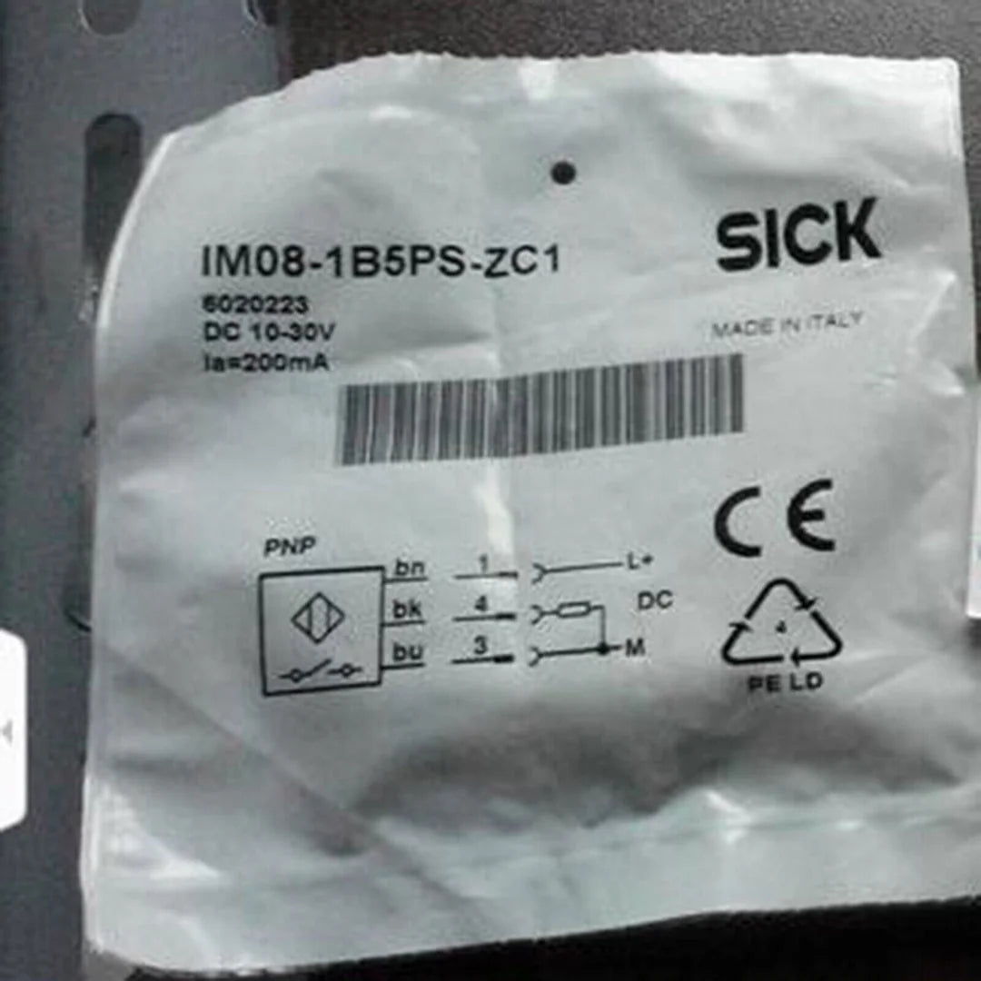 New 1PCS SICK Proximity Switch Sensor IM08-1B5PS-ZC1 - SICK [1]