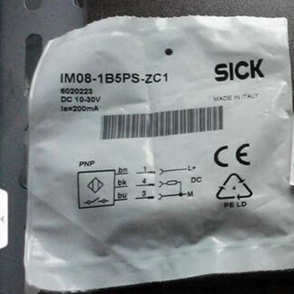 New 1PCS SICK Proximity Switch Sensor IM08-1B5PS-ZC1 - SICK [1]