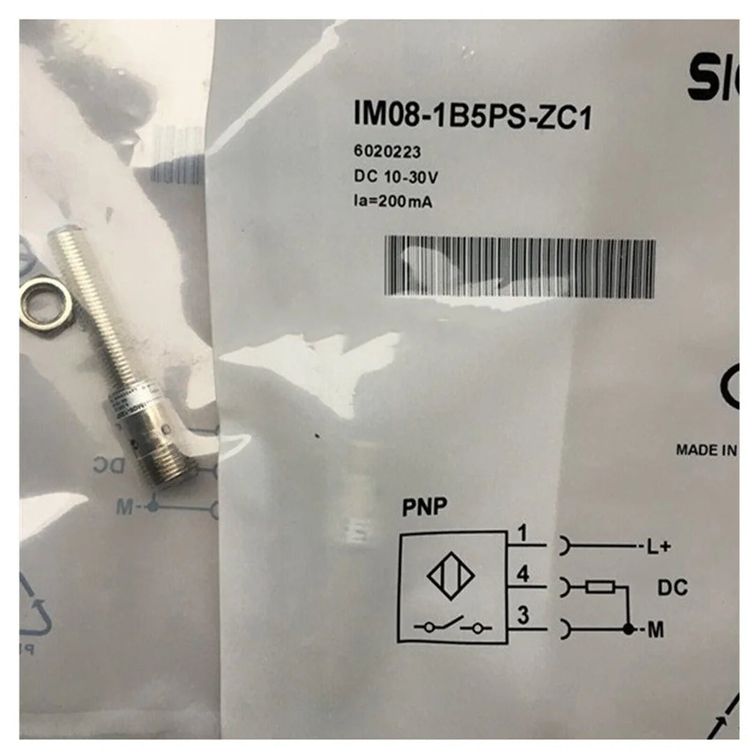 New 1PCS SICK Proximity Switch Sensor IM08-1B5PS-ZC1 - SICK [2]