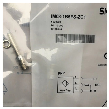 New 1PCS SICK Proximity Switch Sensor IM08-1B5PS-ZC1 - SICK [2]