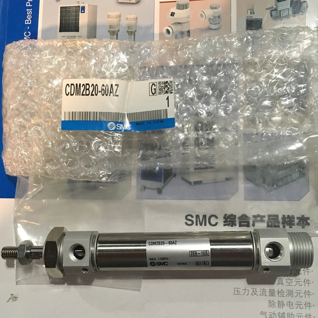 New 1PCS SMC CDM2B20-60AZ Mini Stainless Steel Cylinder Ship - SMC [1]