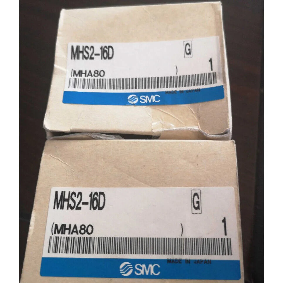 New 1PCS SMC MHS2-16D Pneumatic Finger ONE Year - SMC [1]