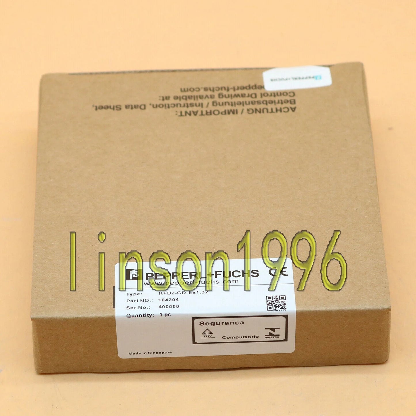New 1PCS Safety Barrier for Pepperl+Fuchs KFD2-CD-EX1.32 - PEPPERL+FUCHS [2]