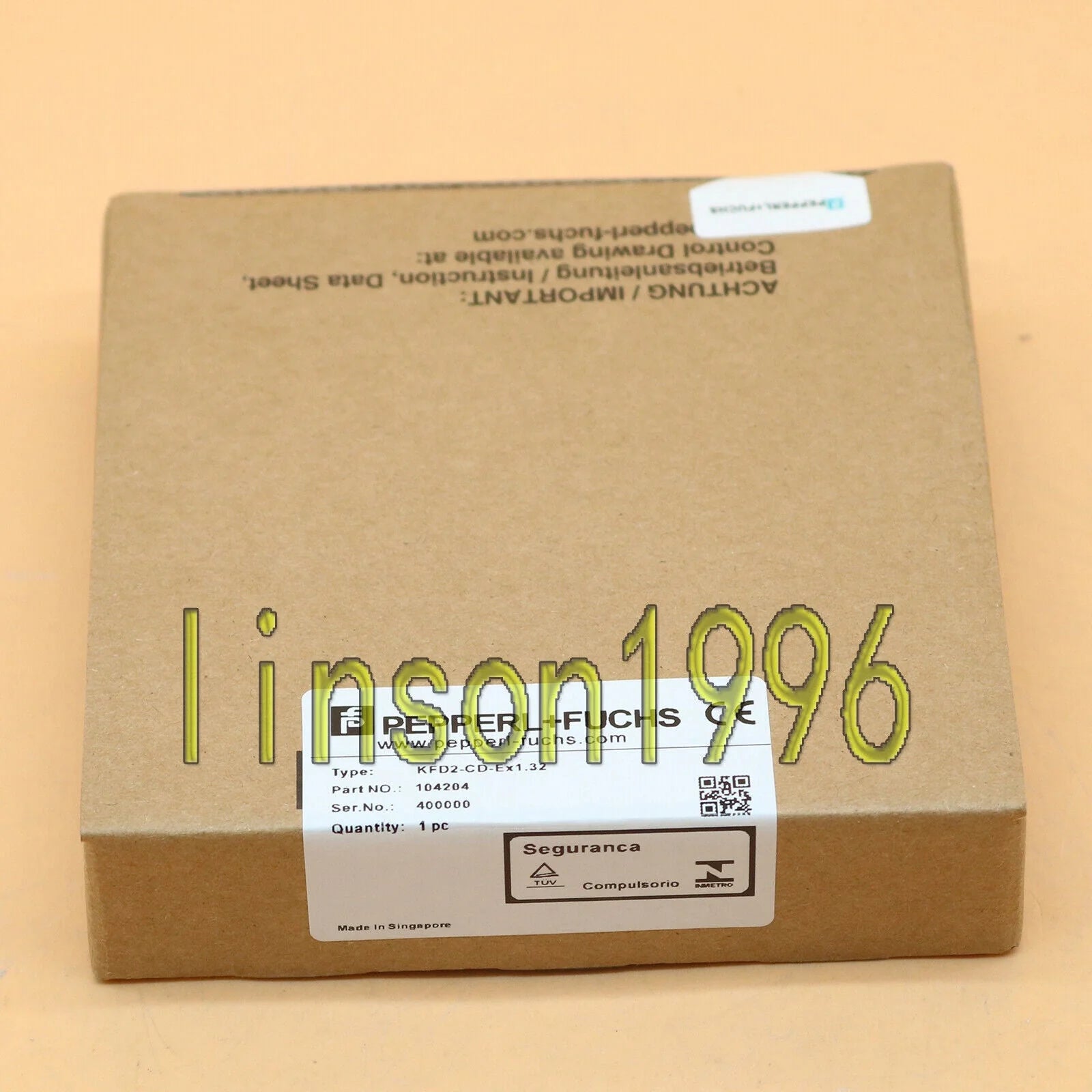 New 1PCS Safety Barrier for Pepperl+Fuchs KFD2-CD-EX1.32 - PEPPERL+FUCHS [2]