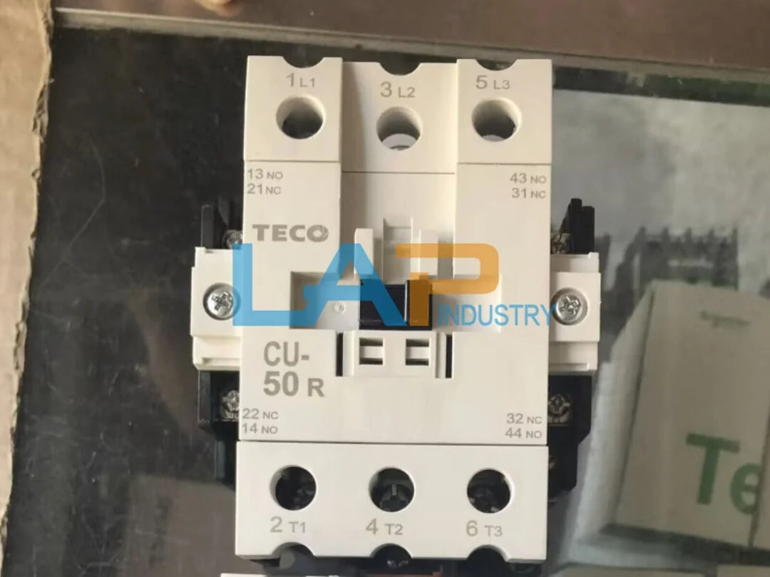 New 1PCS TECO CU-50R AC110V Contactor - TECO [1]
