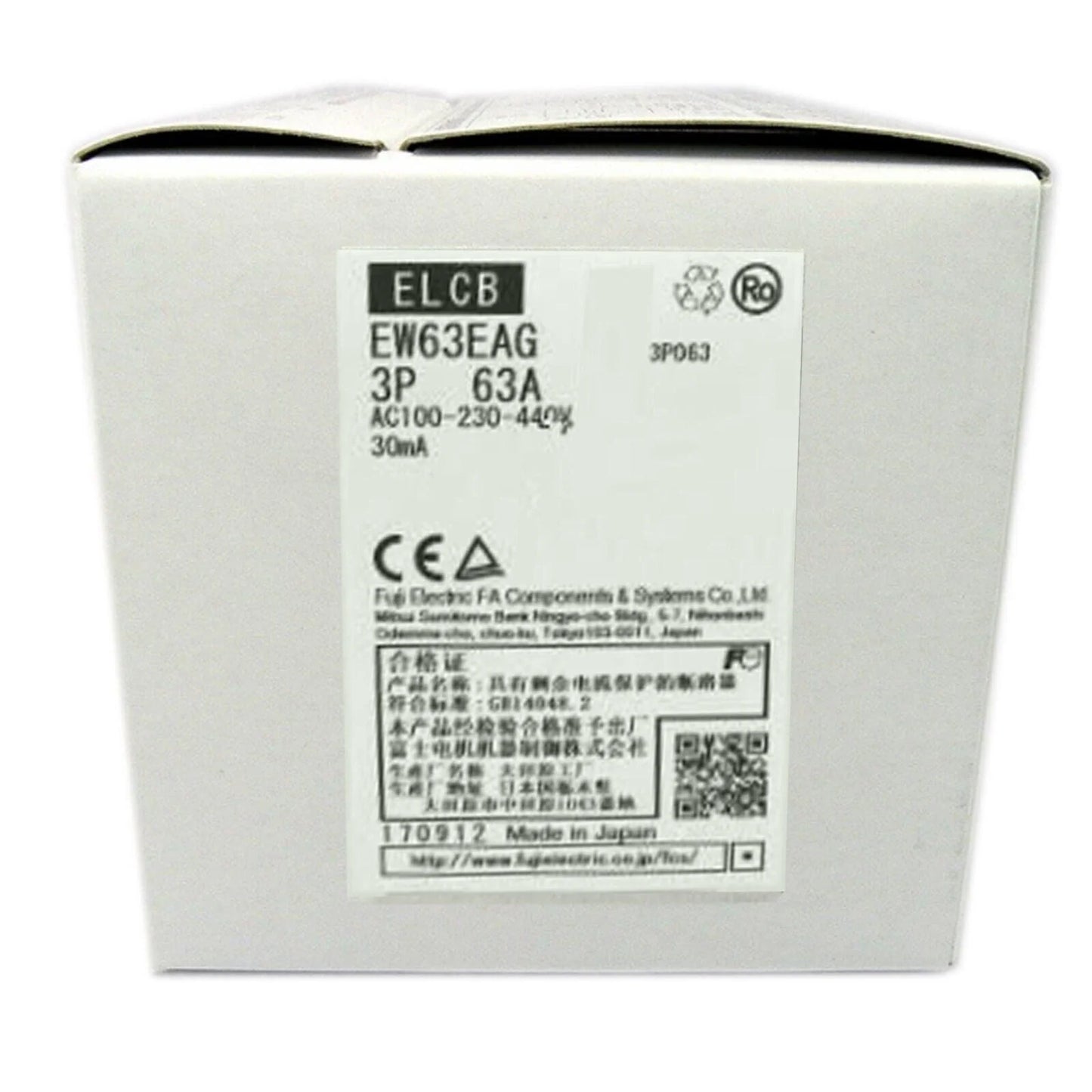 New 1PC 1PC EW63EAG 3P 63A - FUJI [1]