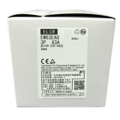 New 1PC 1PC EW63EAG 3P 63A - FUJI [1]