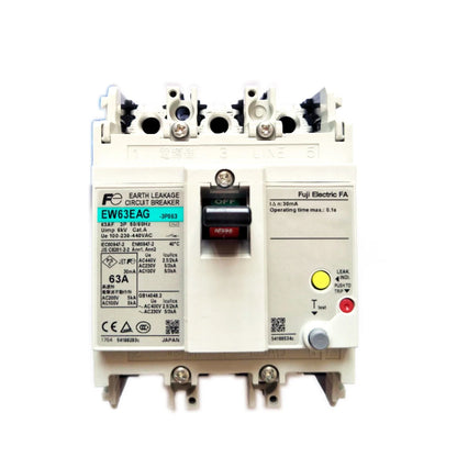 New 1PC 1PC EW63EAG 3P 63A - FUJI [2]