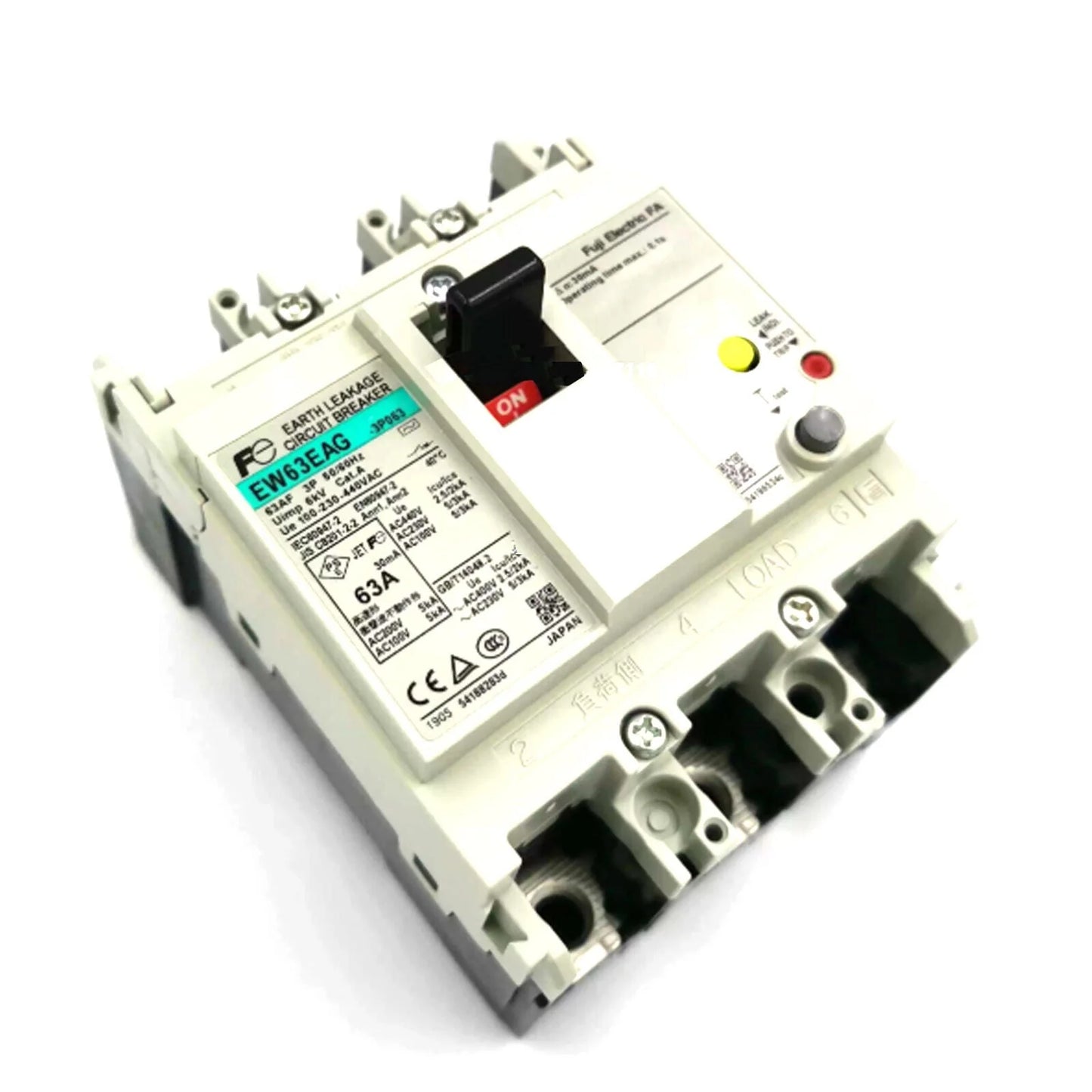 New 1PC 1PC EW63EAG 3P 63A - FUJI [4]