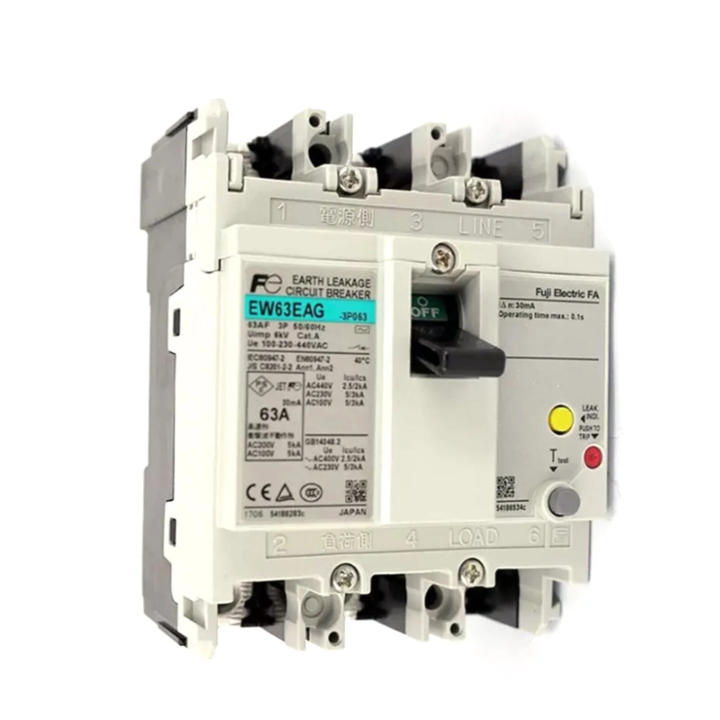 New 1PC 1PC EW63EAG 3P 63A - FUJI [5]