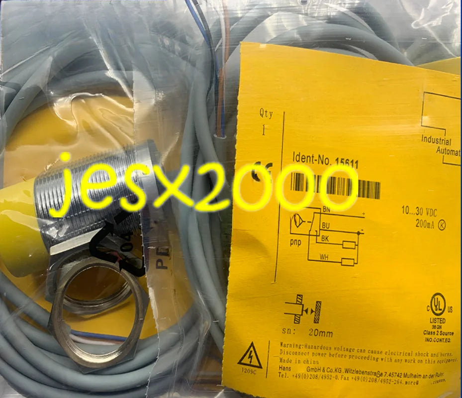 New 1PC BI10-M30-AD4X Sensor - PLC Industry Solution - BECOM [1]