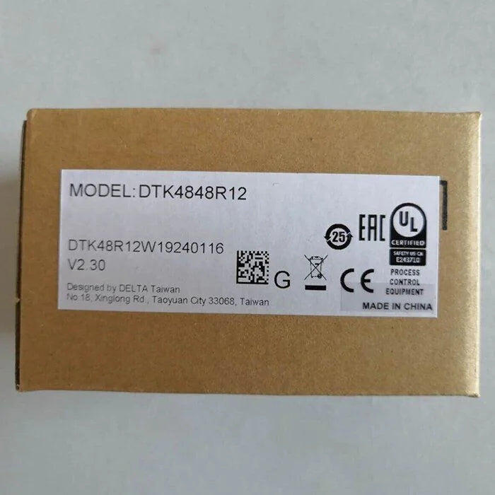 New 1PC Delta DTK4848R12 Temperature Controller - DELTA [1]