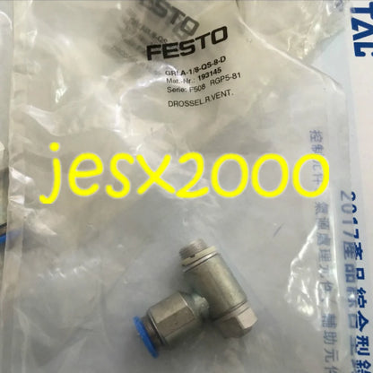 New 1PC FESTO GRLA-1/8-QS-8-D 193145 - FESTO [1]