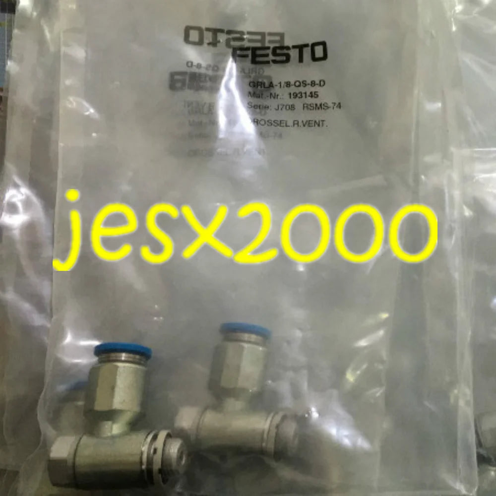 New 1PC FESTO GRLA-1/8-QS-8-D 193145 - FESTO [2]