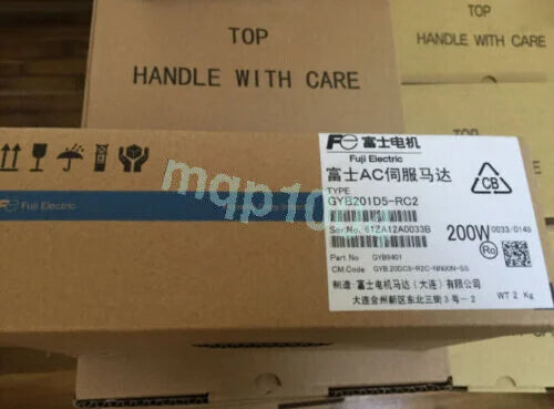 New 1PC FUJI GYB201D5RC2 AC SERVO MOTOR GYB201D5RC2 in Box Ping - FUJI [1]