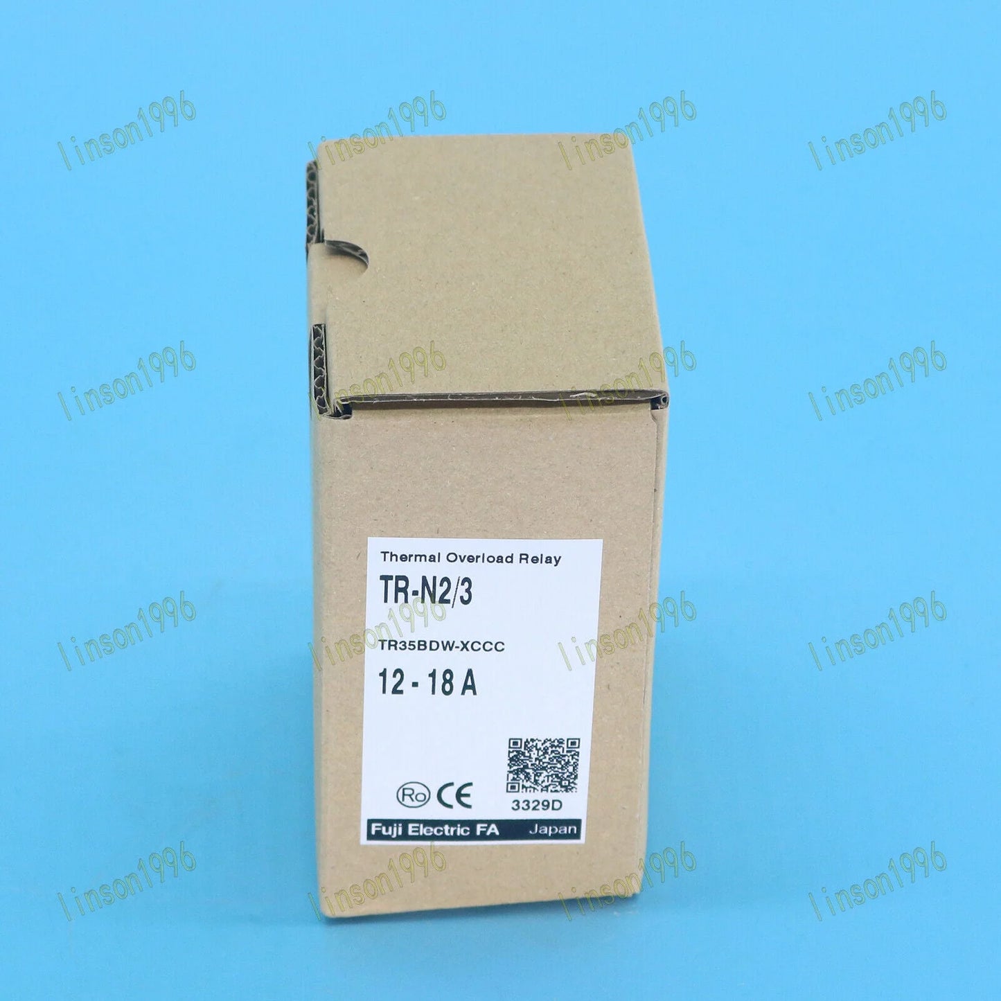 New 1PC FUJI Thermal Overload Relay TR-N2/3 12-18A - Fast Ship - FUJI [1]