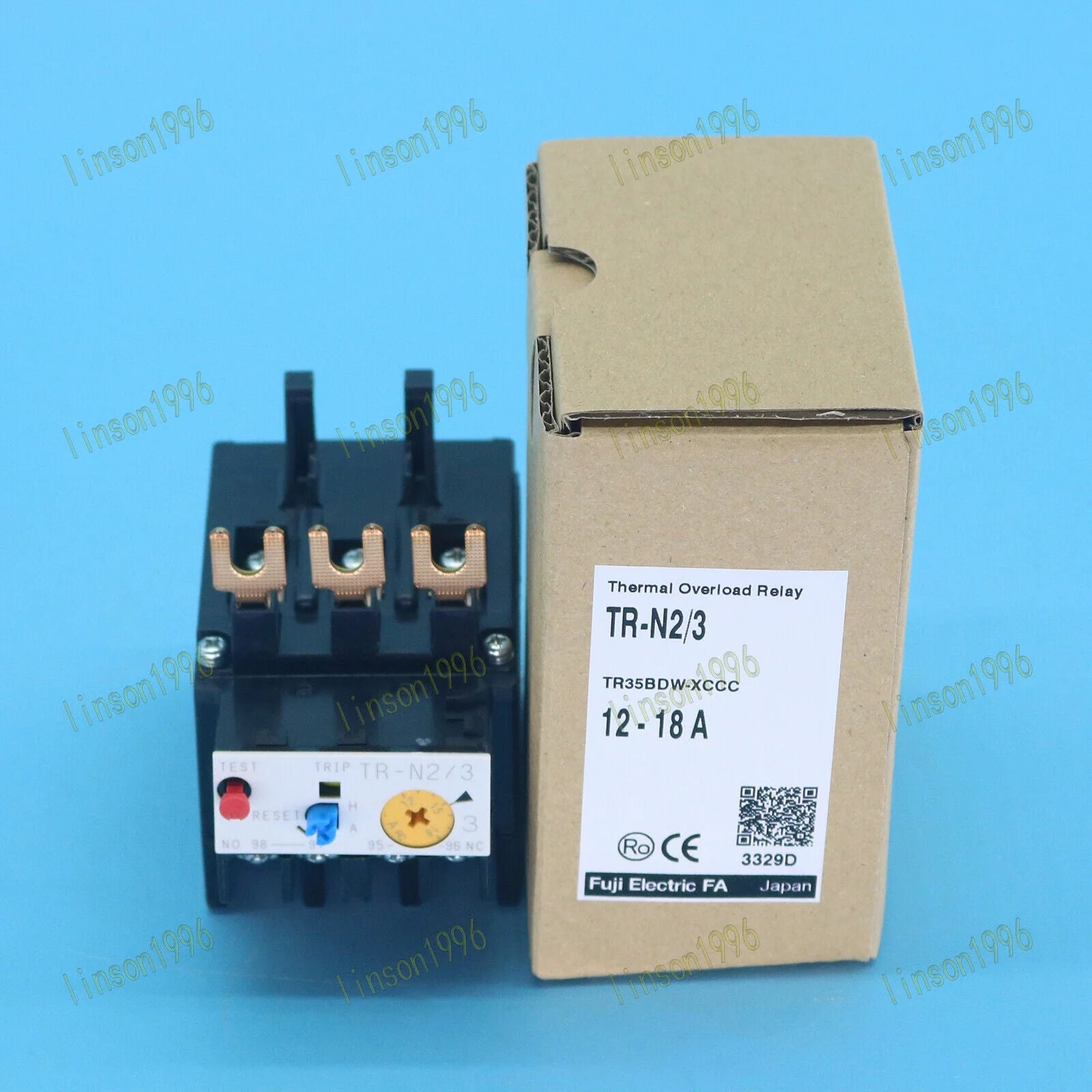 New 1PC FUJI Thermal Overload Relay TR-N2/3 12-18A - Fast Ship - FUJI [2]