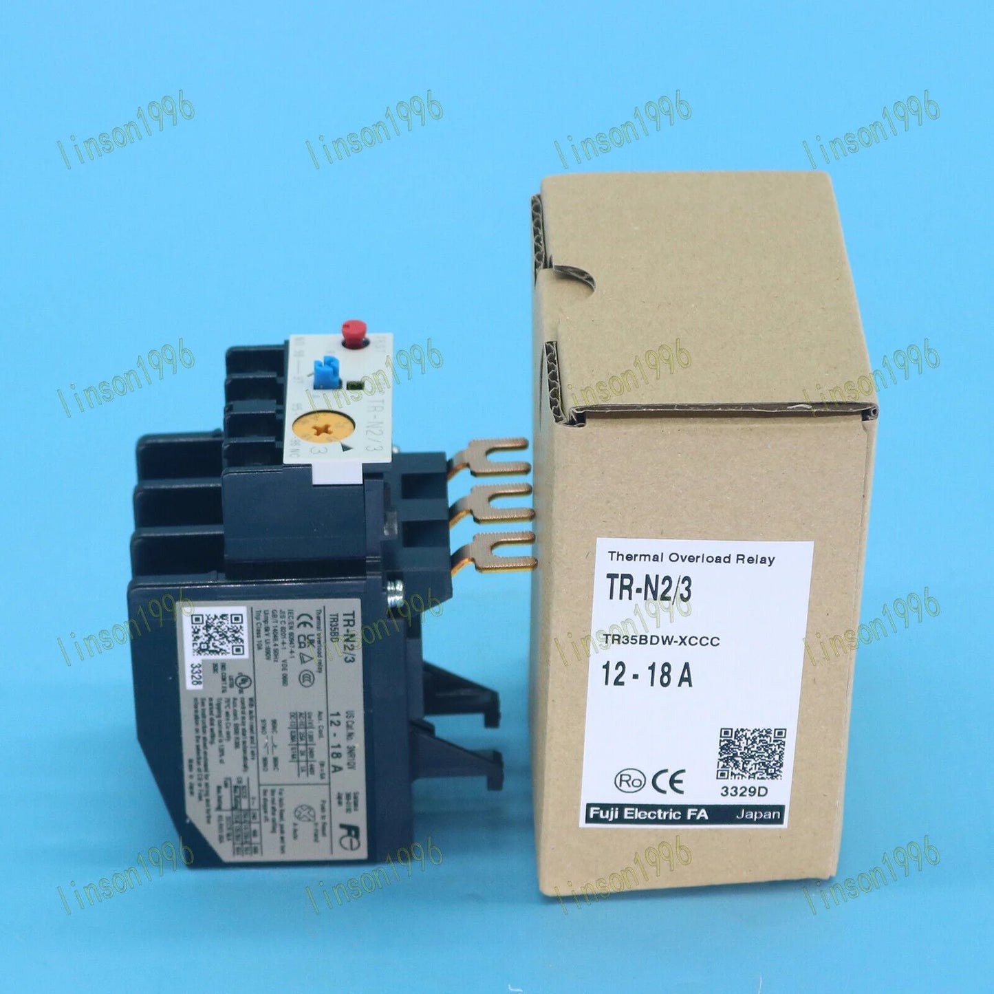 New 1PC FUJI Thermal Overload Relay TR-N2/3 12-18A - Fast Ship - FUJI [3]