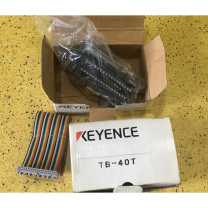 New 1PC KEYENCE TB-40T Terminals - 1 Year - KEYENCE [1]