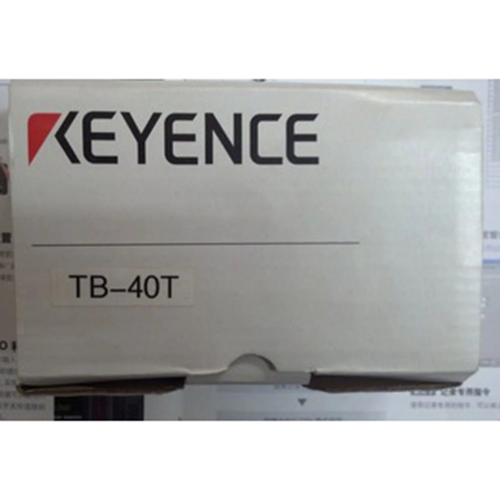 New 1PC KEYENCE TB-40T Terminals - 1 Year - KEYENCE [2]