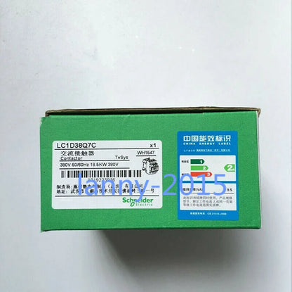 New 1PC LC1D38Q7C Contactor 38A AC380V - SCHNEIDER ELECTRIC [1]