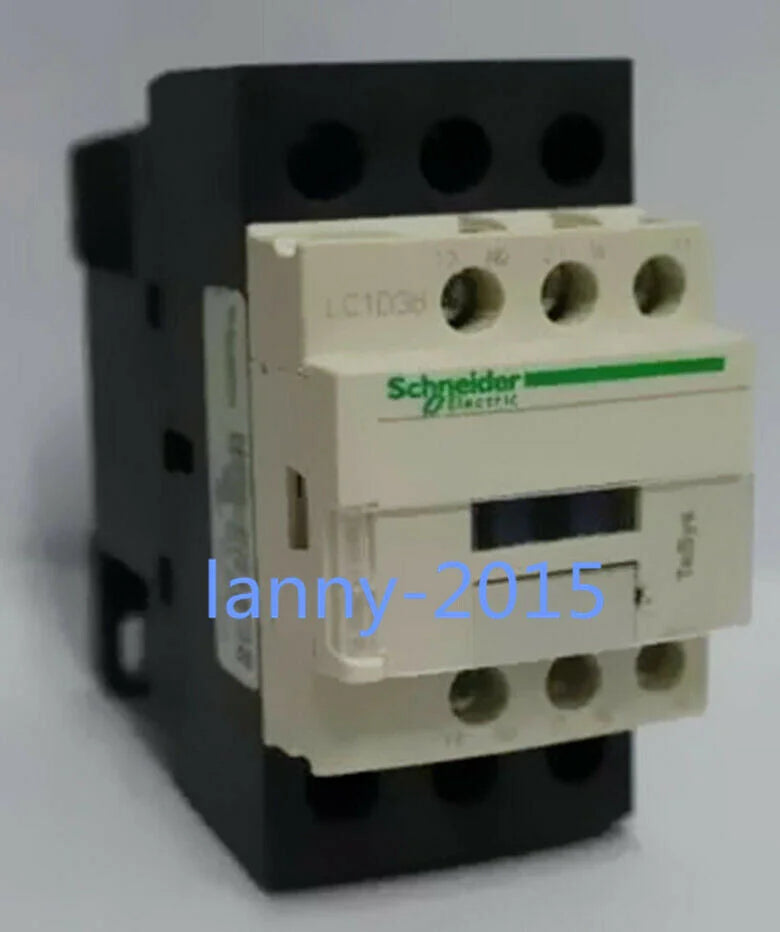 New 1PC LC1D38Q7C Contactor 38A AC380V - SCHNEIDER ELECTRIC [2]