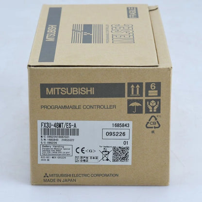 New 1PC Mitsubishi FX3U-48MT/ES-A Programmable Controller Ping - MITSUBISHI [4]