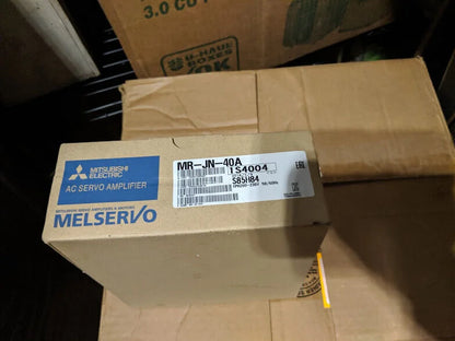 New 1PC Mitsubishi MRJN40A Servo Drives: MRJN40A Ping - MITSUBISHI [1]