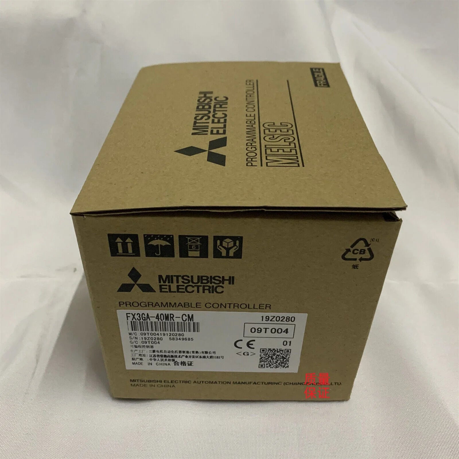 New 1PC Mitsubishi in box PLC FX3GA-40MR-CM, One year - MITSUBISHI [3]