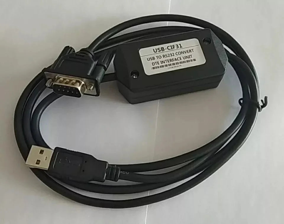 New 1PC OMRON USB-CIF31 Programming Cable USB/RS232 - OMRON [1]