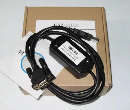 New 1PC OMRON USB-CIF31 Programming Cable USB/RS232 - OMRON [3]