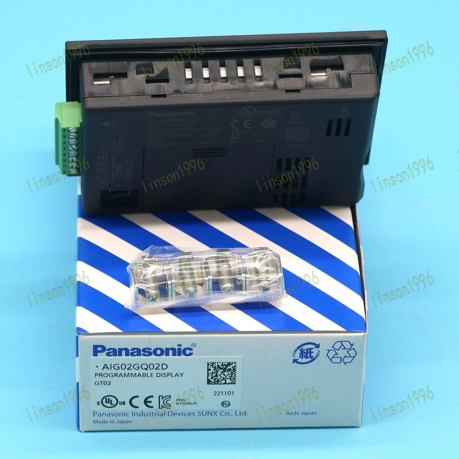New 1PC Panasonic AIG02GQ02D GT02 5V RS232C Programme - PANASONIC [2]