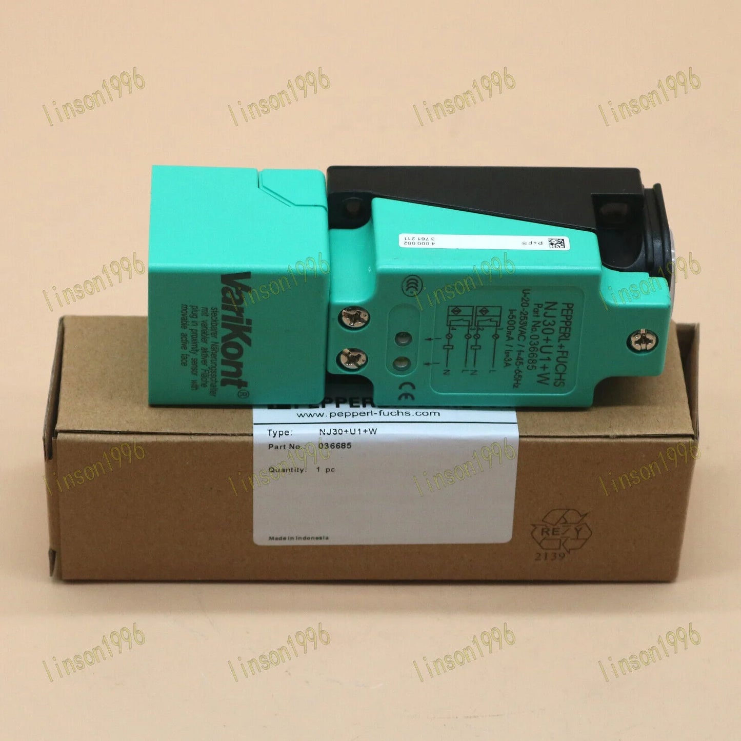 New 1PC Pepperl+Fuchs NJ30+U1+W Proximity Switch – Fast Delivery - PEPPERL+FUCHS [1]
