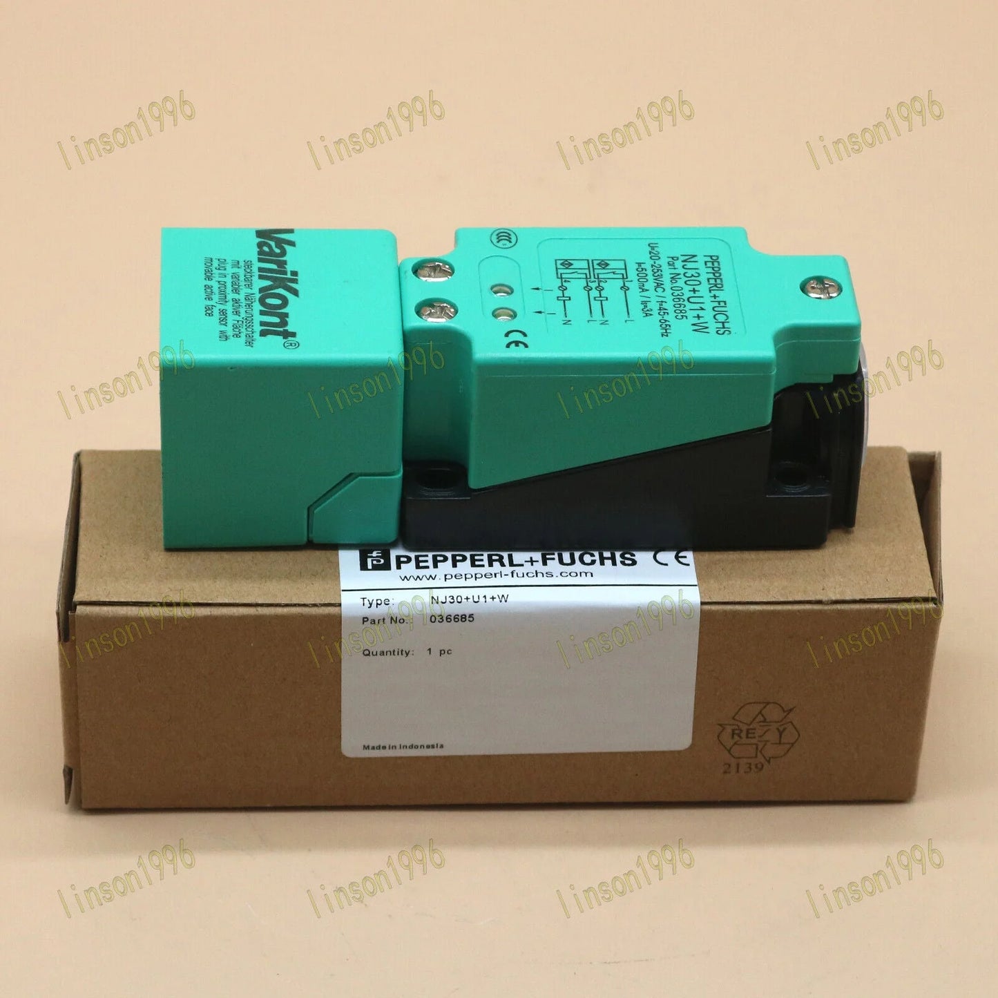 New 1PC Pepperl+Fuchs NJ30+U1+W Proximity Switch – Fast Delivery - PEPPERL+FUCHS [5]