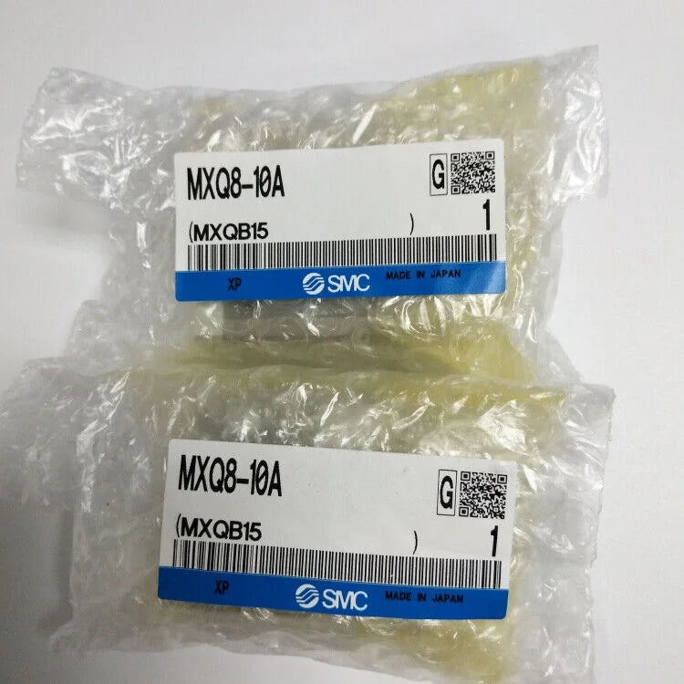 New 1PC SMC MXQ8-10A Pneumatic Slide Cylinder (1-Year Warranty) - SMC [3]