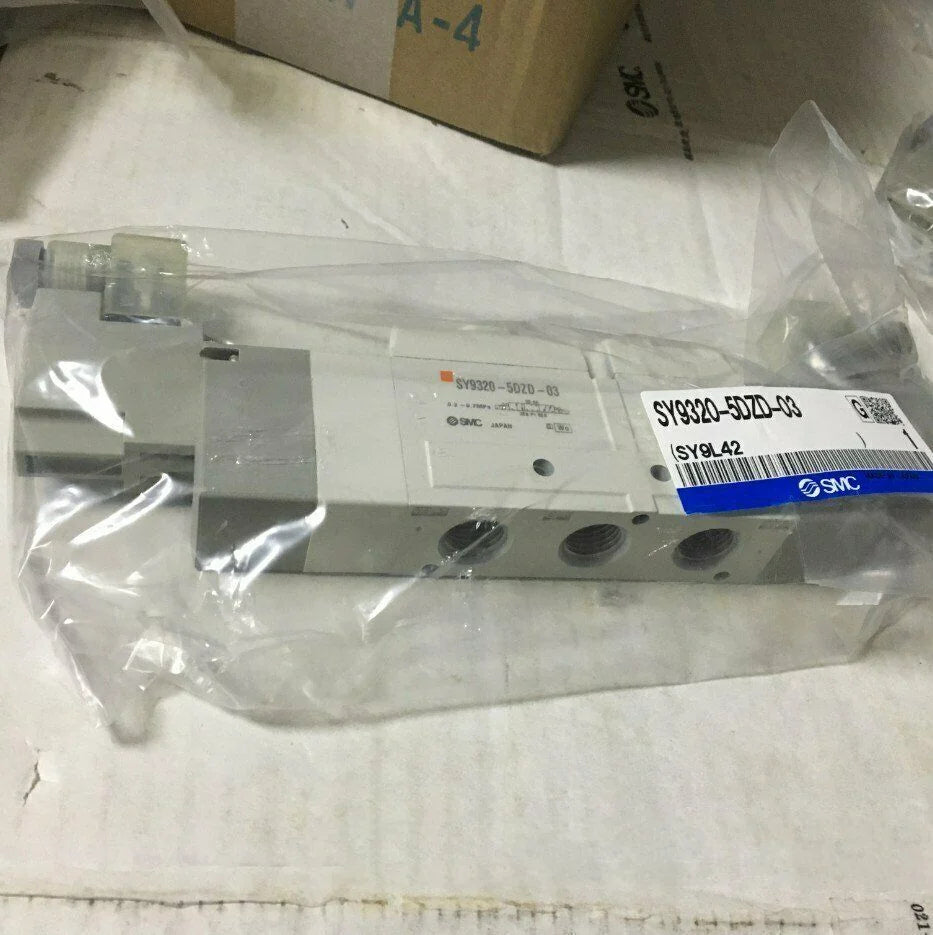 New 1PC SMC Solenoid Valve SY9320-5DZD-03 - SMC [3]