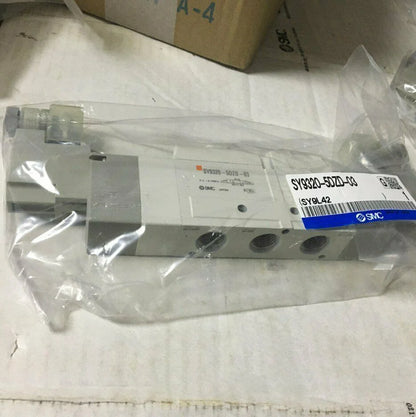 New 1PC SMC Solenoid Valve SY9320-5DZD-03 - SMC [3]