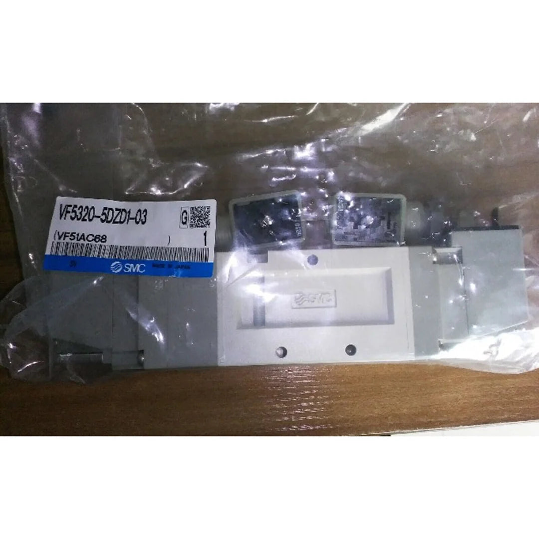New 1PC SMC Solenoid Valve VF5320-5DZD1-03 - SMC [1]